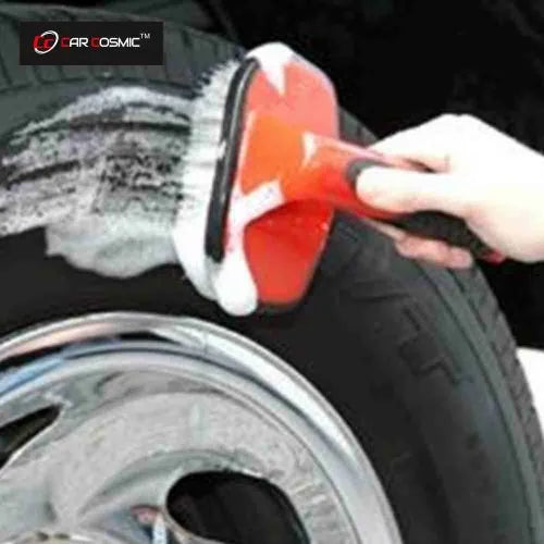 Fender, Tire and Wheel Well Brush Set of 3 With non-slip material