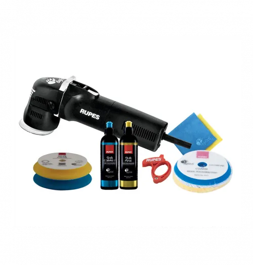 RUPES MINI RANDOM ORBITAL POLISHER LHR 75E BAS KIT