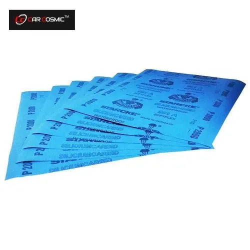 Matador Wet Sanding Paper 2000 Grit (Pack of 5)