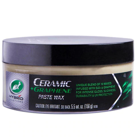 TURTLE WAX 156G HYBRID SOLUTION CERAMIC GRAPHENE PASTE WAX