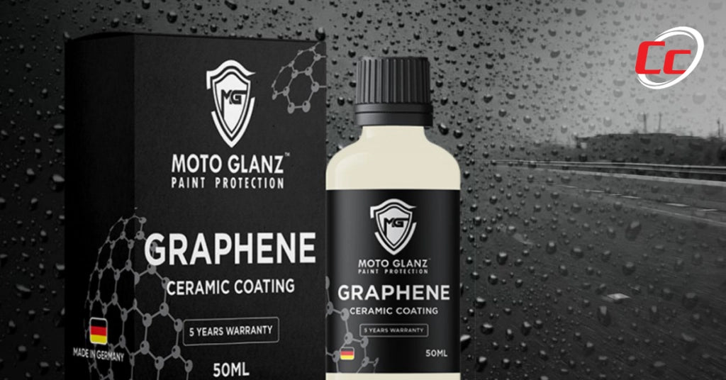 MOTO GLANZ GRAPHENE COATING THE BREAKTHROUGH OF TECHNOLOGY IN VEHICLE COATING