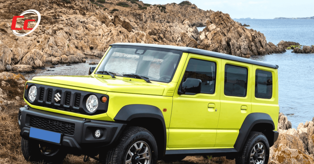 THE UPCOMING 5-DOOR SUZUKI JIMNY LWB – PETROL ENGINE