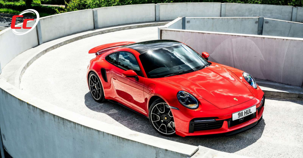 THE CERAMIC DETAIL OF THE PORSCHE 911 TURBOTHE CERAMIC DETAIL OF THE PORSCHE 911 TURBO