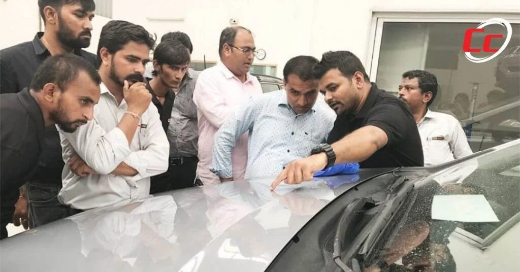 THE PROFESSIONAL AUTO CAR DETAILING TRAINING ACADEMY- CARCOSMIC