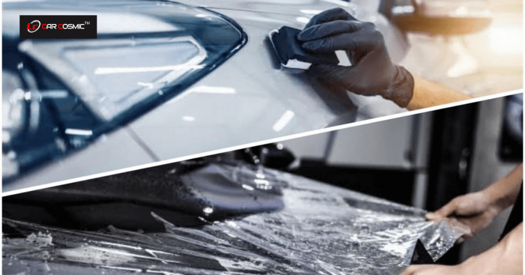 THE DIFFERENCE BETWEEN CERAMIC COATING & PAINT PROTECTION FILM(PPF)