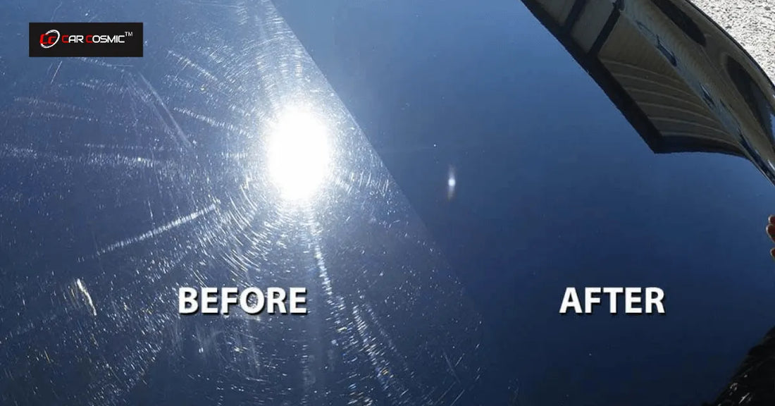 DIFFERENCE BETWEEN CERAMIC COATING AND WAX
