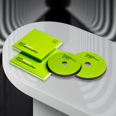 Koch Chemie Polish & Sealing Pad Green 150x23 mm(6")