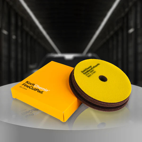KOCH CHEMIE FINE CUT PAD YELLOW 150*23 MM