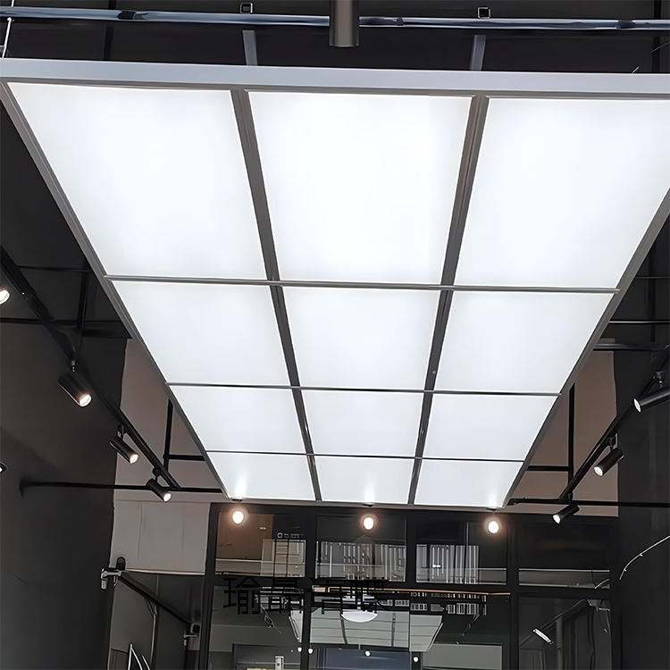 12 Panel Lights With 12 Side Projection Lights (1800W)
