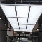 12 Panel Lights With 12 Side Projection Lights (1800W)