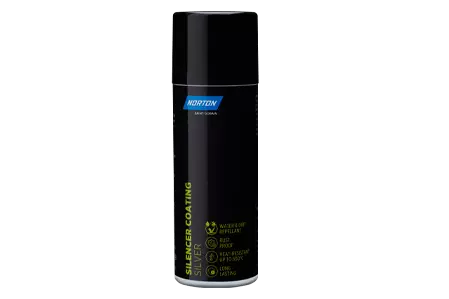 Norton Silencer Coating - Silver-400Ml
