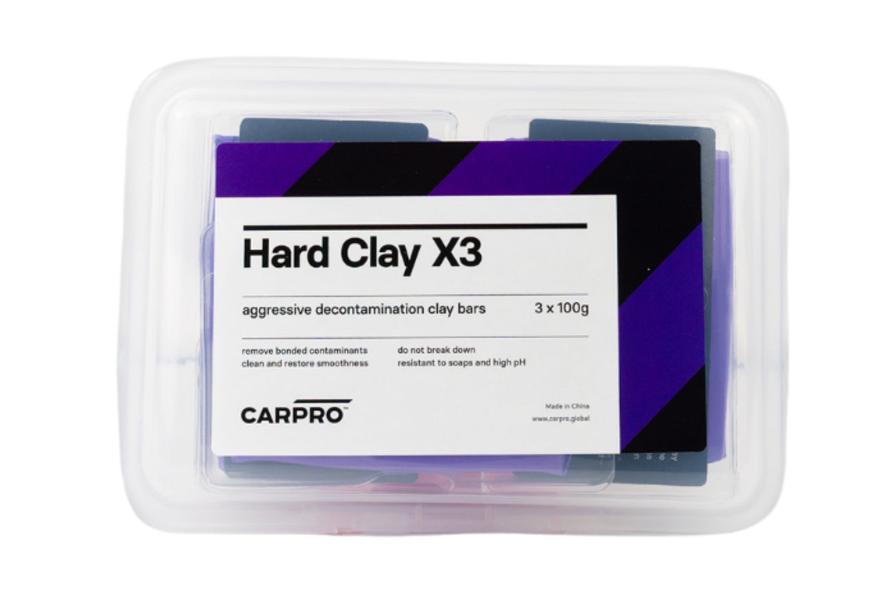 CARPRO Clay Bar X3 (Aggressive)