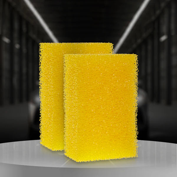 KOCH CHEMIE INSECT SPONGE HARD YELLOW – carcosmic