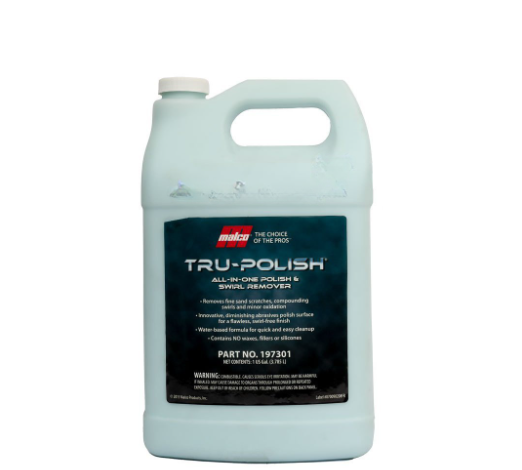 MALCO TRU POLISH-HEAVY DUTY BUFFING AND POLISHING, GALLON