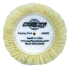 Rotary Wool Polishing Pad 3 Inch
