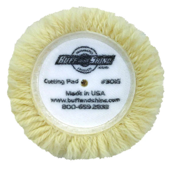 Rotary Wool Polishing Pad 3 Inch