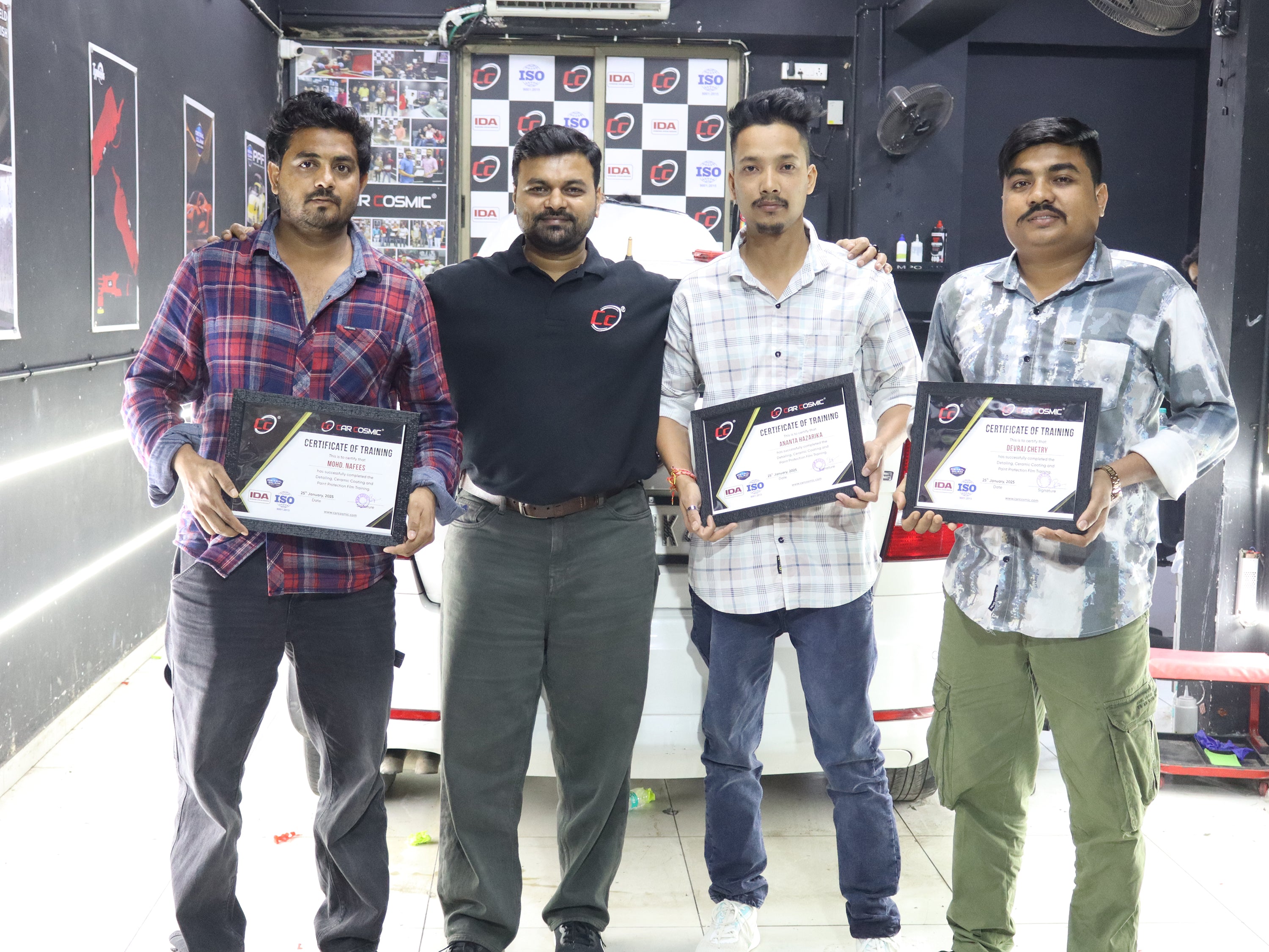Ppf Course Paint Protection Film Application Training certified Course in India ...