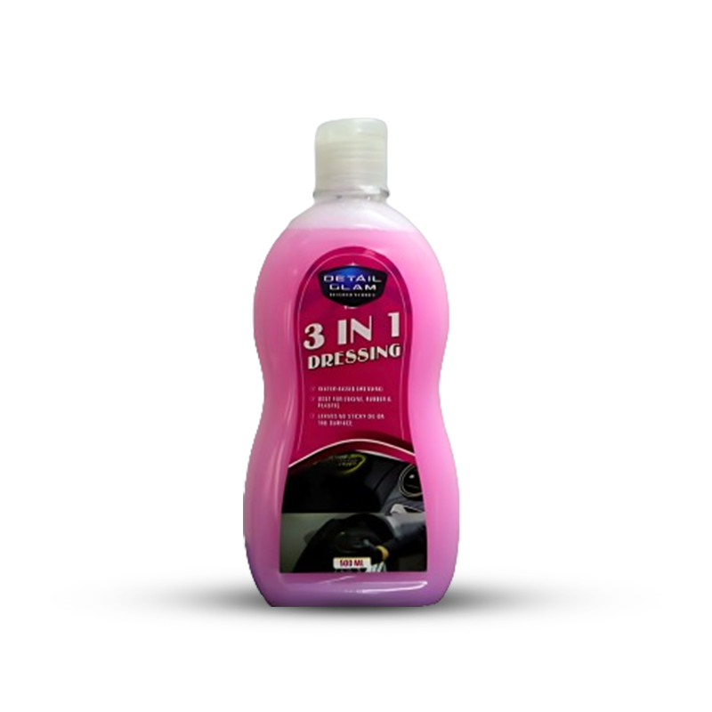 Carcosmic Detail Glam 3 in 1 Dressing for Interior Care 500ML carcosmic