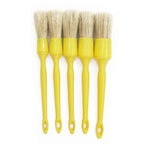 DetailGlam Boar Hair Detailing Brush (Set of 5)