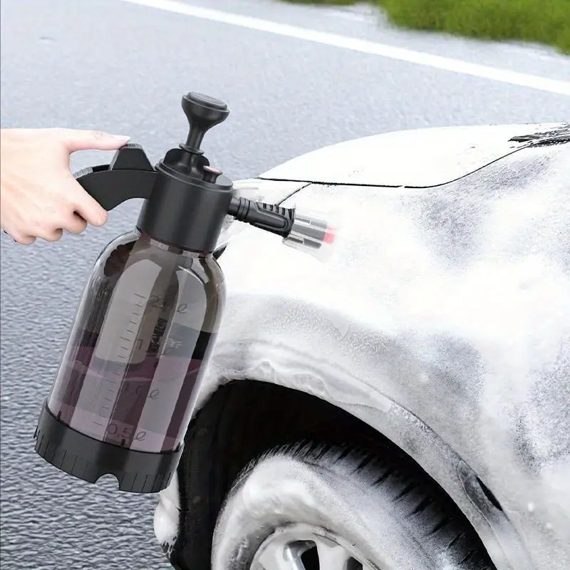 HAND FOAM GUN Black 2L (Pump Spray Bottle)