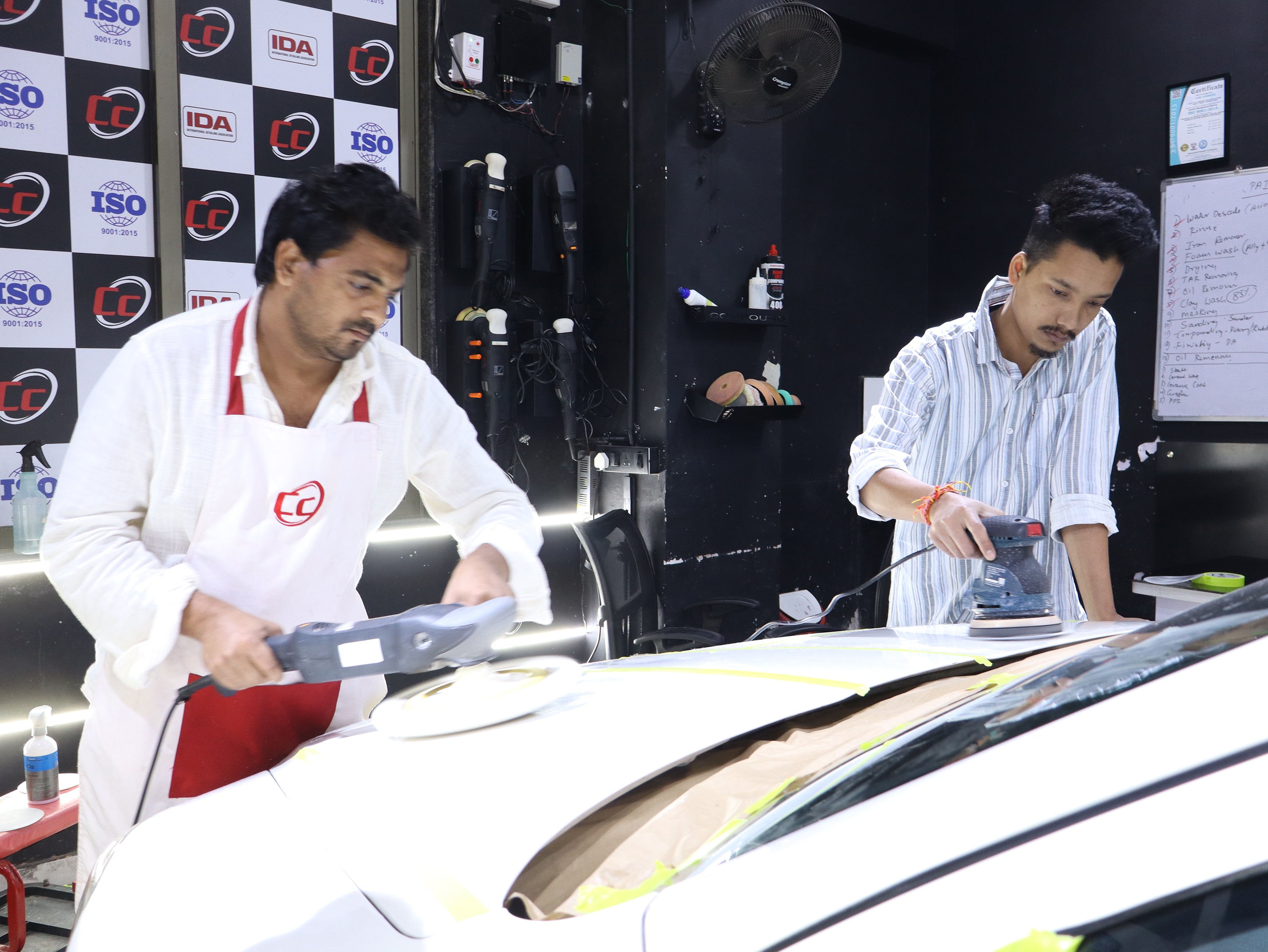 Ppf Course Paint Protection Film Application Training certified Course in India ...