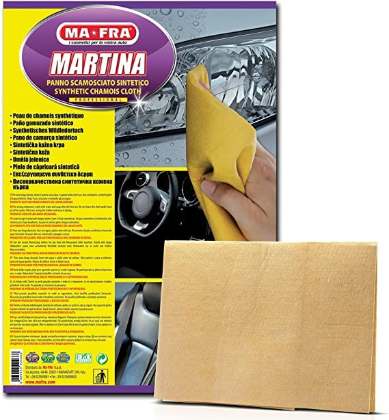 Mafra Panno Martina Cloth (Pack of 1), High Absorption Capacity for Streak-Free Drying