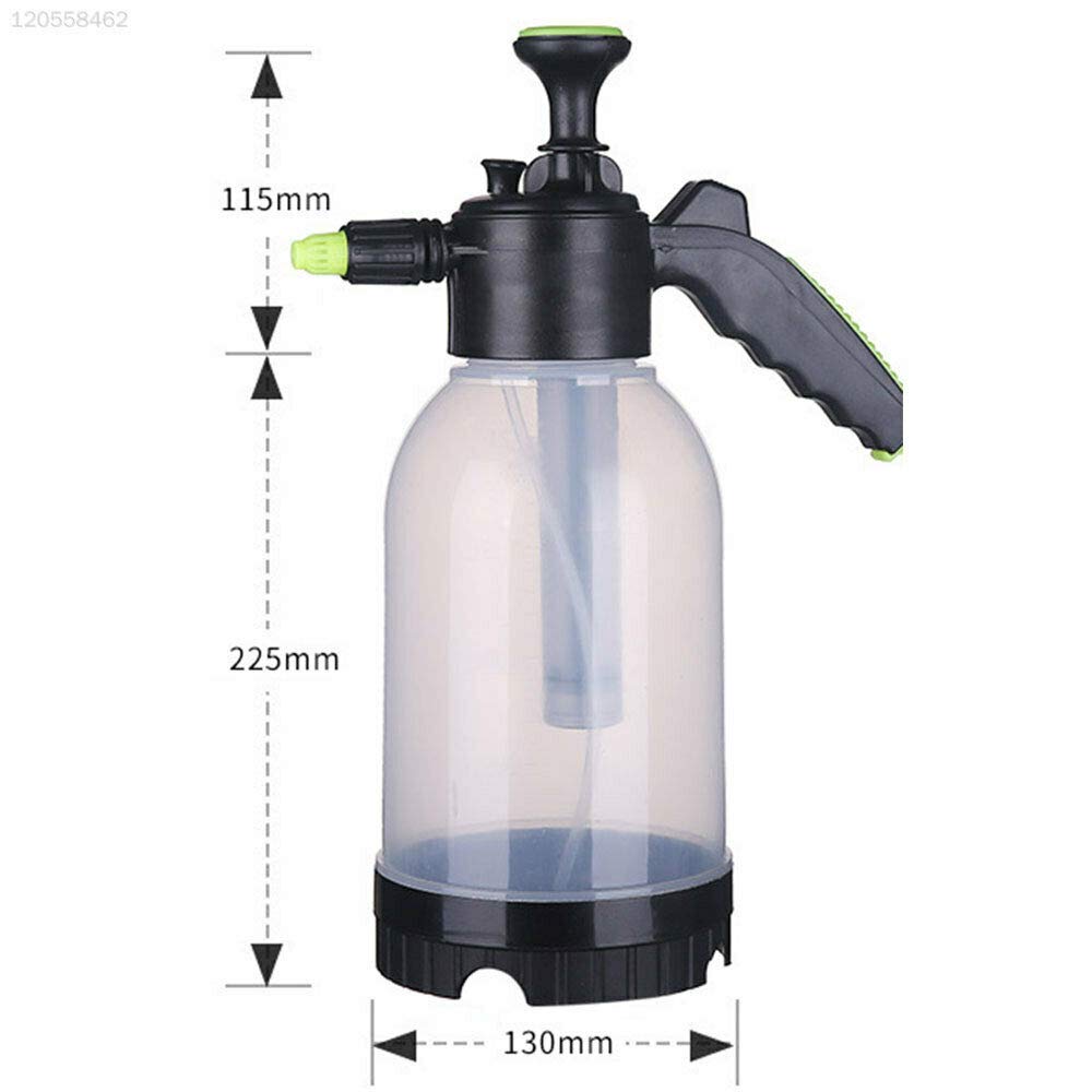 Car Cleaning Multi-Purpose Water Hand Pump Spray Bottle 2LTR