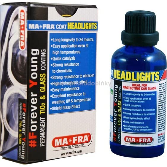 MAFRA CERAMIC COATING HEADLIGHT, 30 ML