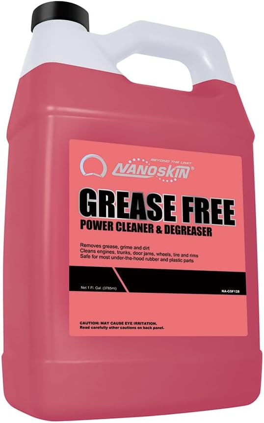 Nanoskin Grease Free Degreaser And Power Cleaner 1 gallon