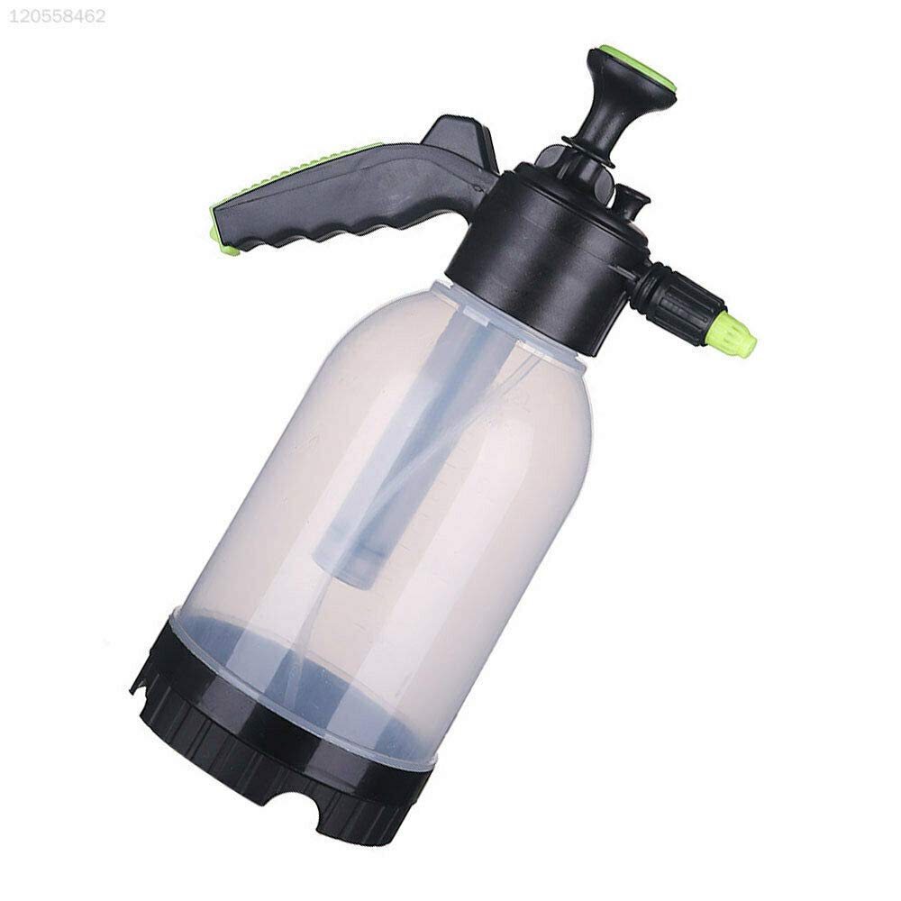 Car Cleaning Multi-Purpose Water Hand Pump Spray Bottle 2LTR