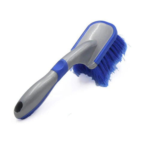 Carcosmic Blue Wheel Tire Scrubbing Tyre Brush