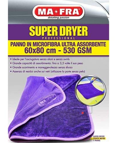 MAFRA SUPER DRYER, ULTRA ASSORBENTE, 530GSM, 60X80CM