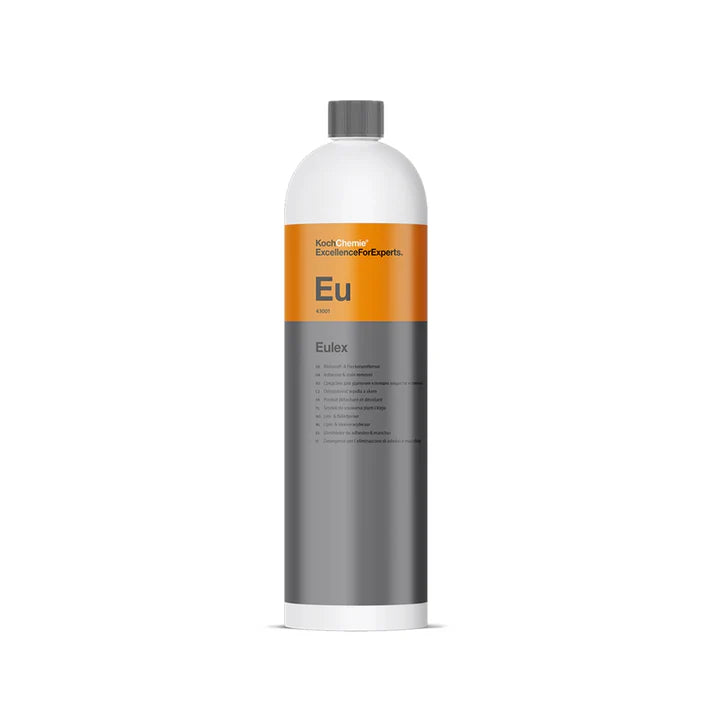 Koch Chemie Eulex 1 Litre (Glue Remover)