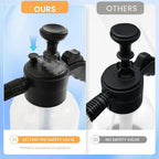 HAND FOAM GUN Black 2L (Pump Spray Bottle)