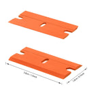 Window Scraper, 10mm, with Steel And plastic Blade