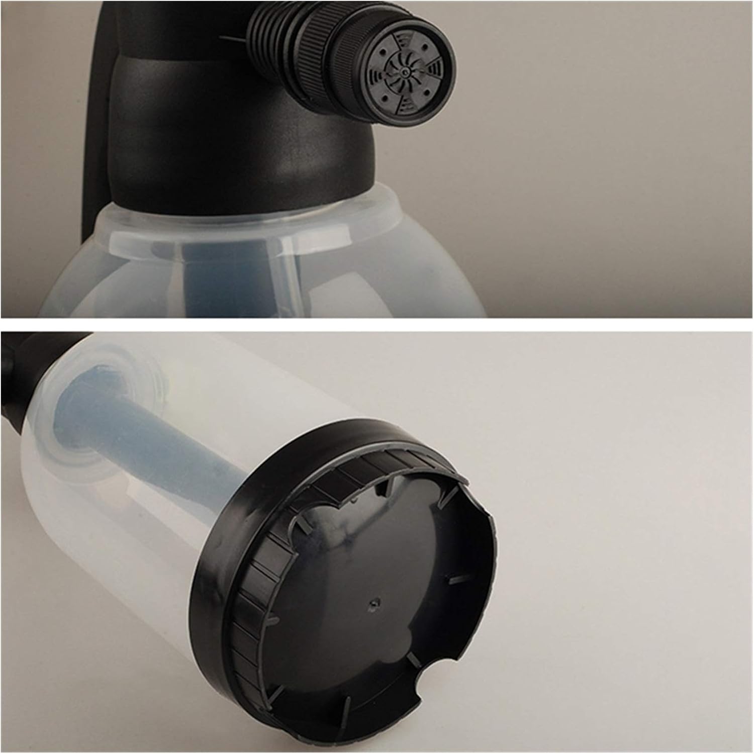 Car Cleaning Multi-Purpose Water Hand Pump Spray Bottle 2LTR