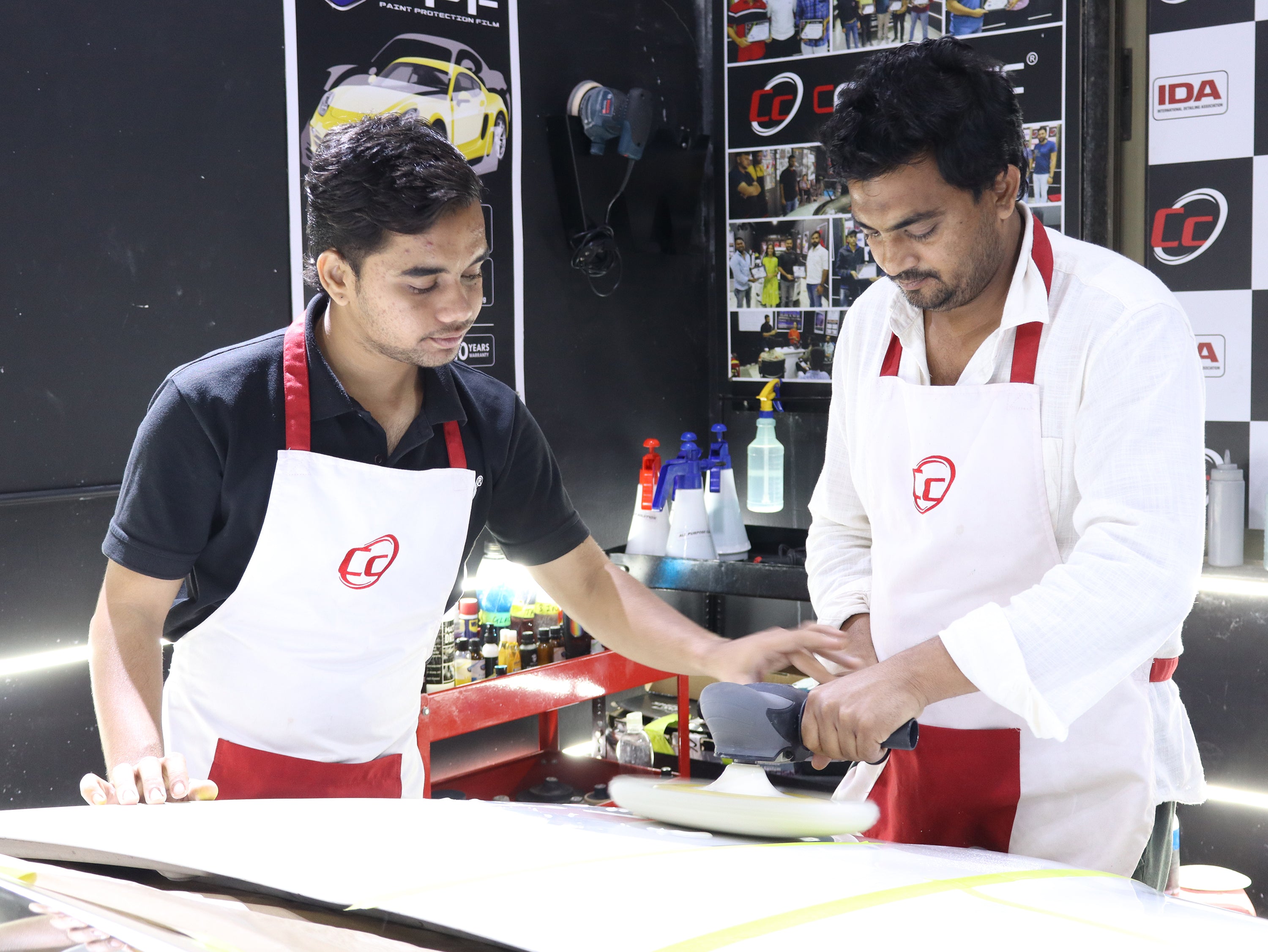 Ppf Course Paint Protection Film Application Training certified Course in India ...