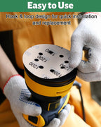 STARCKE Dry Sanding Disc 3000 Grit For Sanding 6 Inch (Pack Of 20)