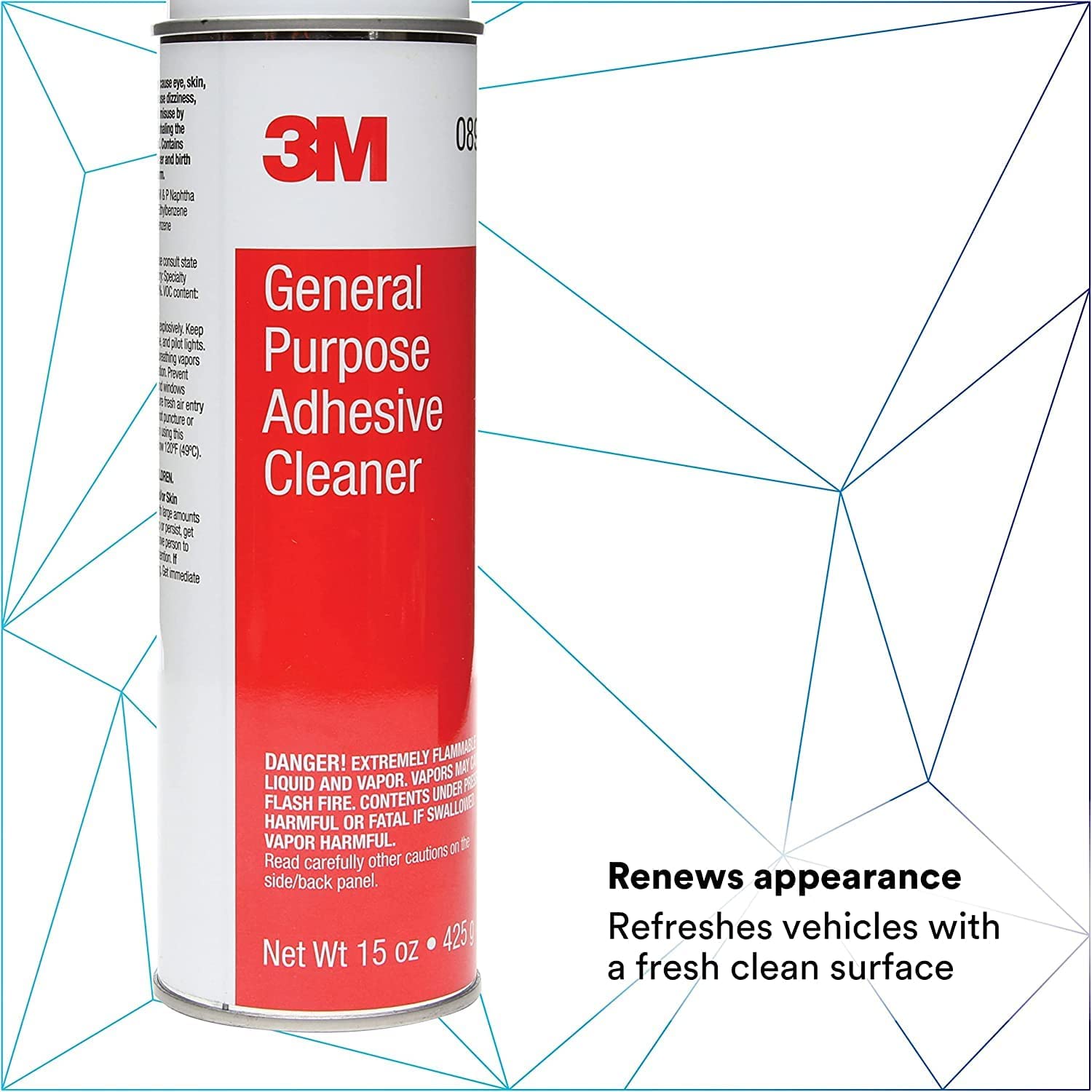 3M GENERAL PURPOSE ADHESIVE CLEANER