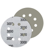 STARCKE Dry Sanding Disc 3000 Grit For Sanding 6 Inch (Pack Of 20)