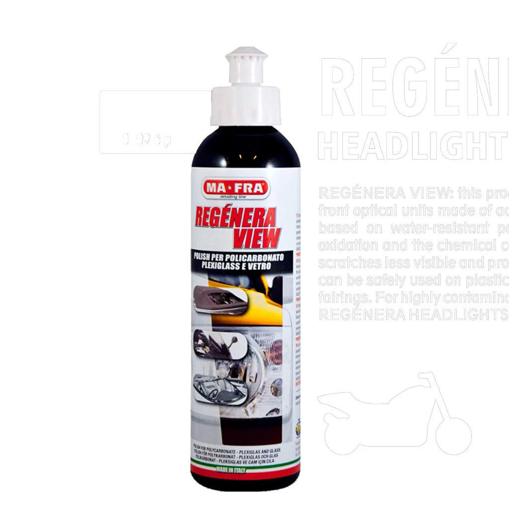 MAFRA REGENERA VIEW HEADLIGHT CLEANER, 250G