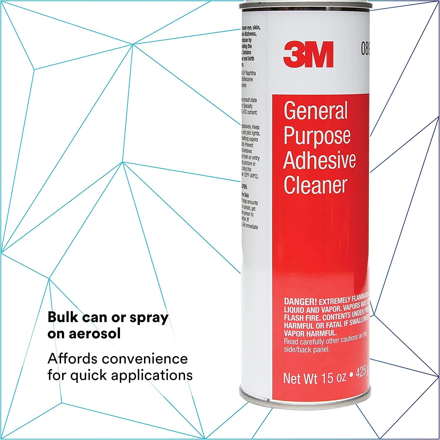 3M GENERAL PURPOSE ADHESIVE CLEANER