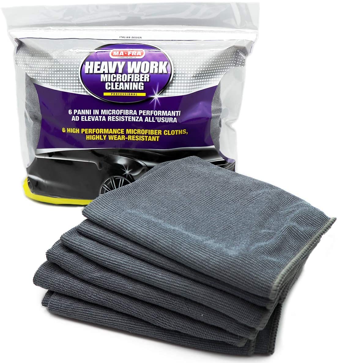 Mafra Heavy Duty Microbier Cloth 60X40 (6 Piece Set )