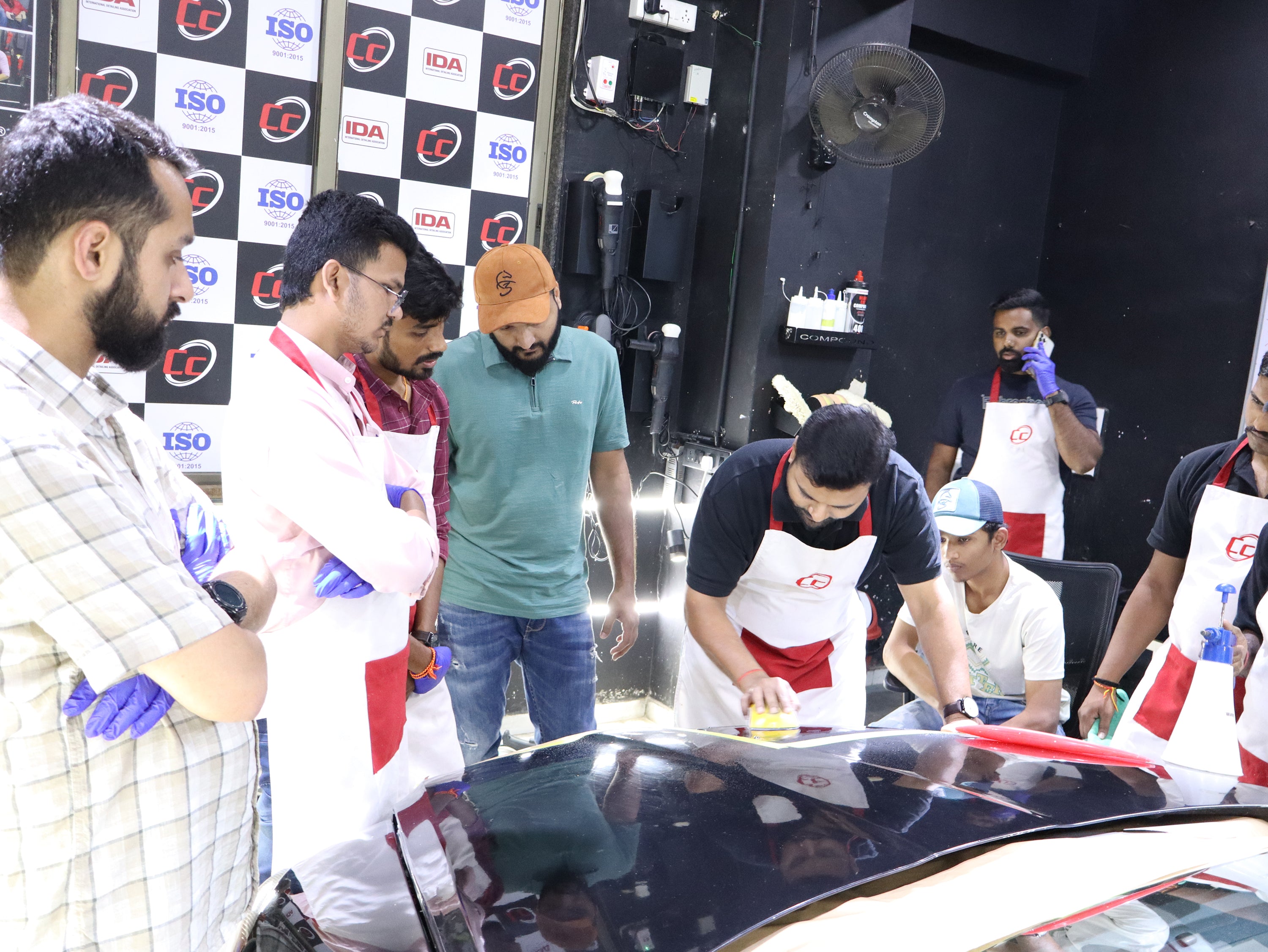 Ppf Course Paint Protection Film Application Training certified Course in India ...