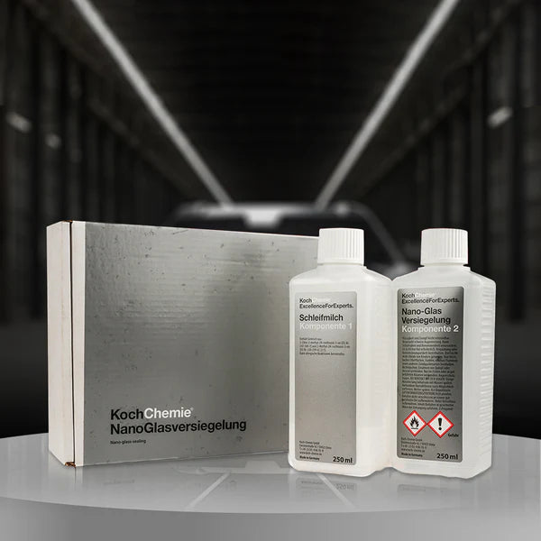KOCH CHEMIE NANO GLASVERSIEGEIUNG 250 ml Kit