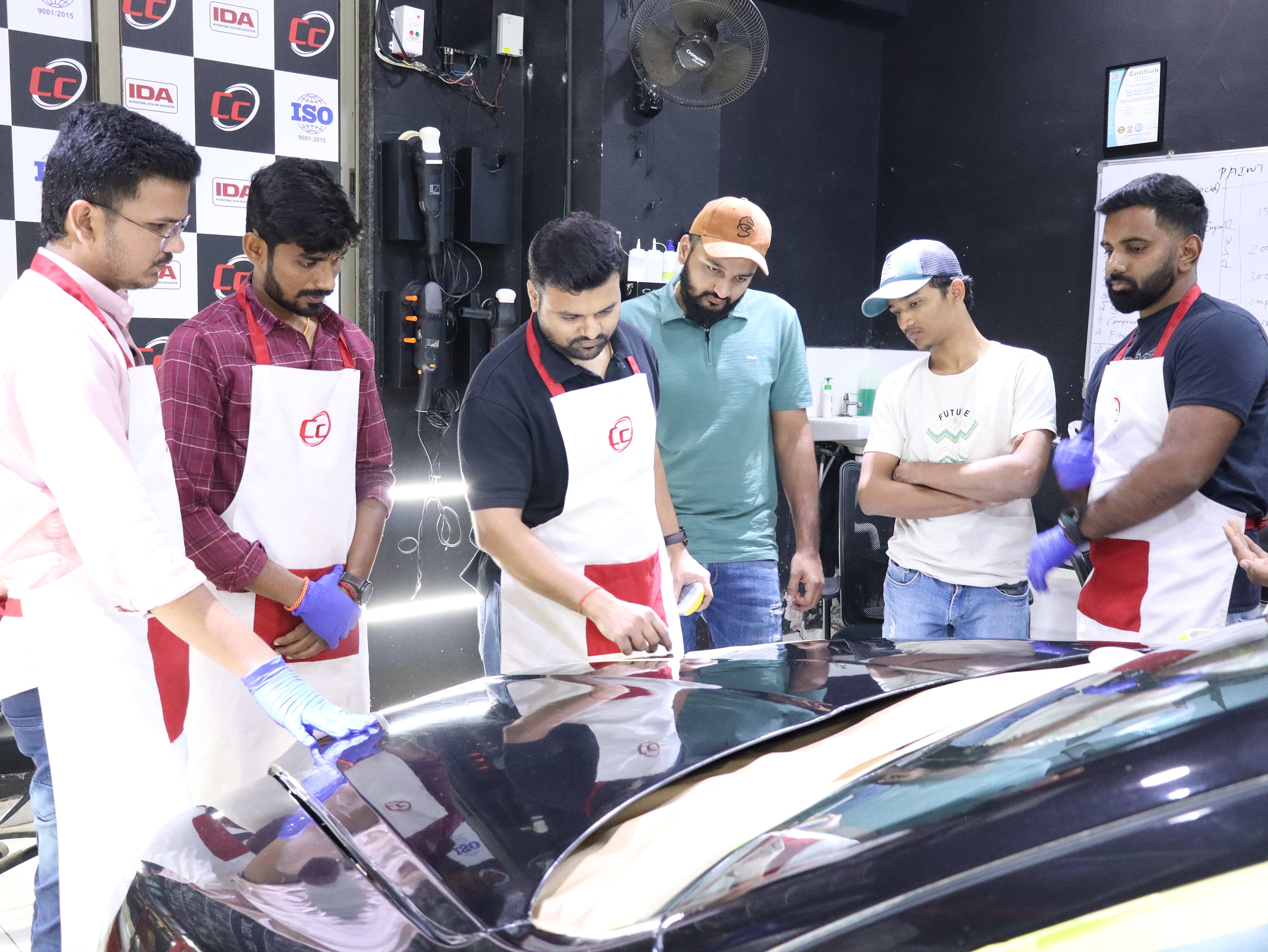 Ppf Course Paint Protection Film Application Training certified Course in India ...