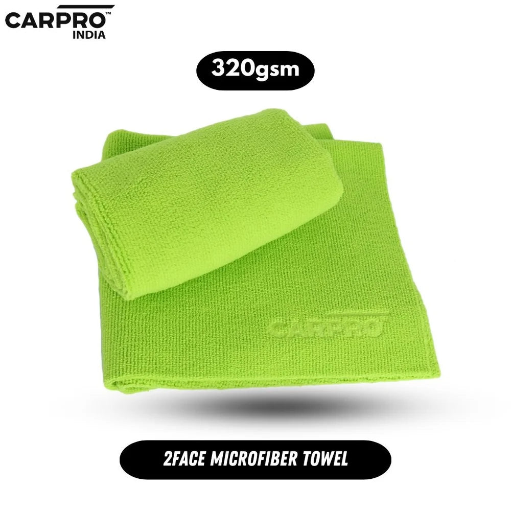 CARPRO 2 Face Microfiber 320gsm Towel