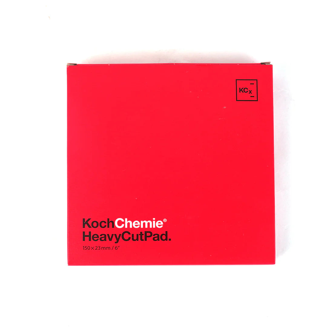KOCH CHEMIE HEAVY CUT PAD RED 150*23 MM
