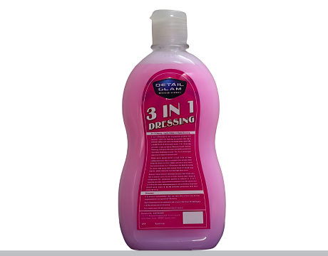 Carcosmic Detail Glam 3 in 1 Dressing for Interior Care 500ML
