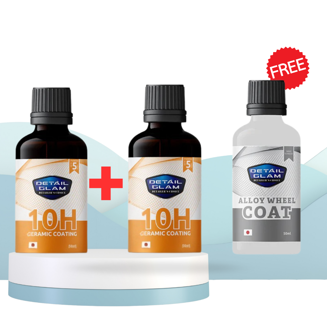 Buy 10H Ceramic Coating 50Ml And Get Alloy Coating 50Ml Free
